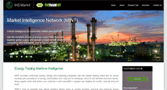 Desktop Screenshot of marketintelligencenetwork.com